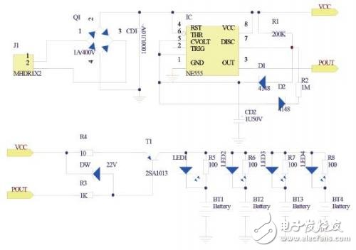 電池充電器電路PCB設(shè)計