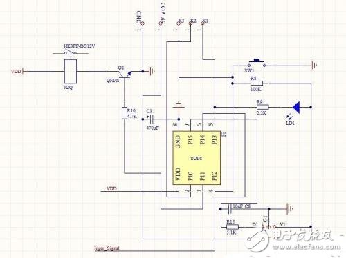 智能斷電節(jié)能插座設(shè)計，有利于解決能源浪費(fèi)及用電安全問題 