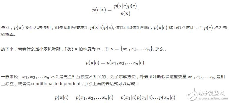 機(jī)器學(xué)習(xí)：樸素貝葉斯--python