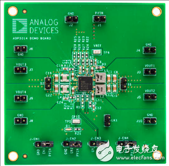 [原創(chuàng)] ADI ADP5014四路高性能低噪聲降壓調(diào)節(jié)器解決方案