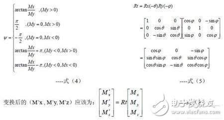 MEMS和MR傳感器組成姿態(tài)測(cè)量系統(tǒng)