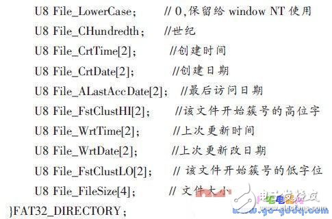 基于μC/OS-II的SD卡文件系統(tǒng)的設(shè)計(jì)與實(shí)現(xiàn)