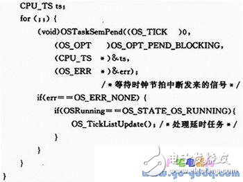 μC／OS—II中的時(shí)鐘節(jié)拍管理機(jī)制技術(shù)分析