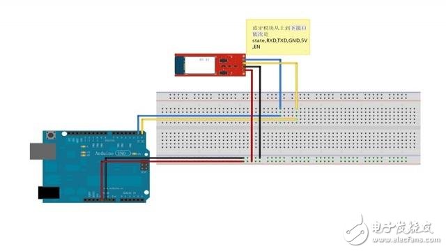 藍(lán)牙模塊的使用_藍(lán)牙模塊小車的制作步驟