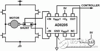 淺談AD8205的傳感器內(nèi)部電路結(jié)構(gòu)及其工作原理