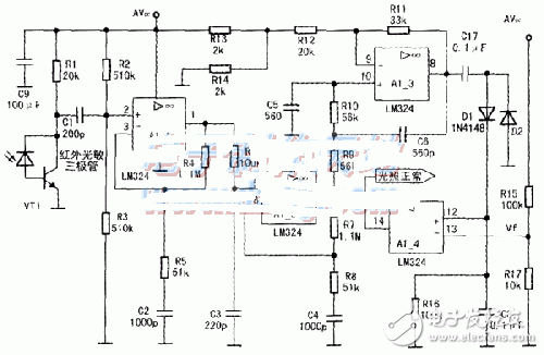 入侵報警控制電路設(shè)計講解