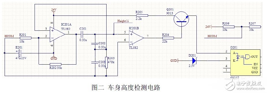 汽車可控電子懸架系統(tǒng)設計  ECAS 的組成及原理