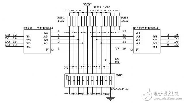 一款基于ATmega128的16路遙控單元設(shè)計(jì)