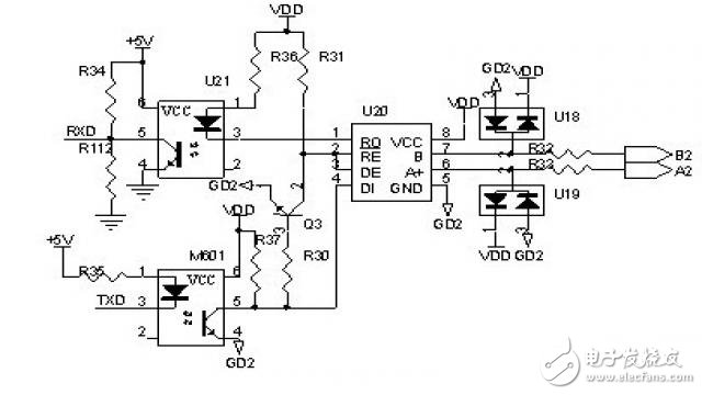 一款基于ATmega128的16路遙控單元設(shè)計(jì)