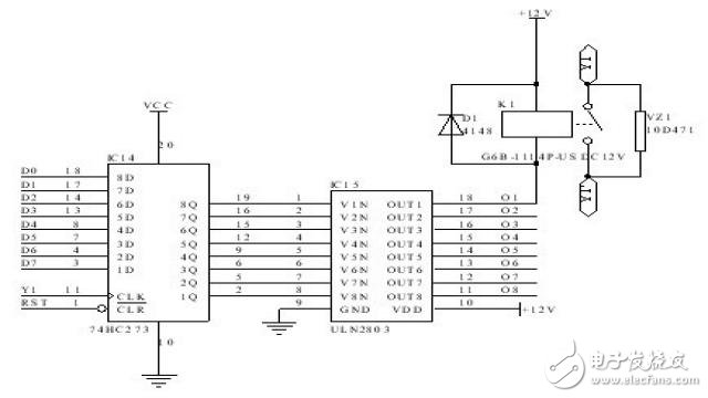 一款基于ATmega128的16路遙控單元設(shè)計(jì)