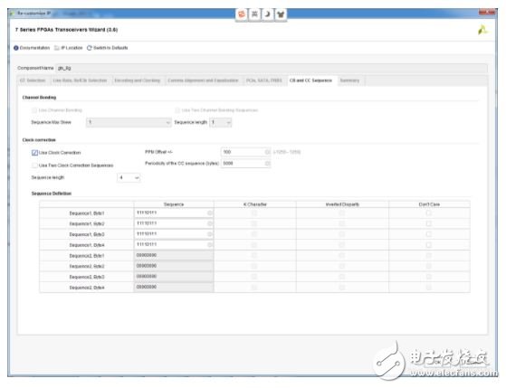 Xilinx IP核配置,一步一步驗證Xilinx Serdes GTX最高8.0Gbps