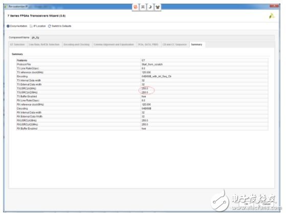 Xilinx IP核配置,一步一步驗證Xilinx Serdes GTX最高8.0Gbps