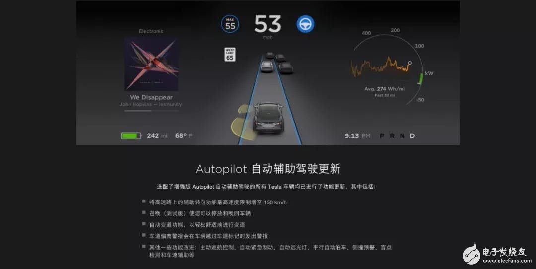 特斯拉Autopilot只能做到自動輔助駕駛_不能100%識別靜止障礙物？