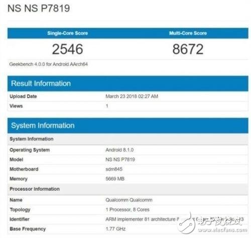 為國長臉了！一加6國外跑分成績超越三星S9，驍龍845處理器