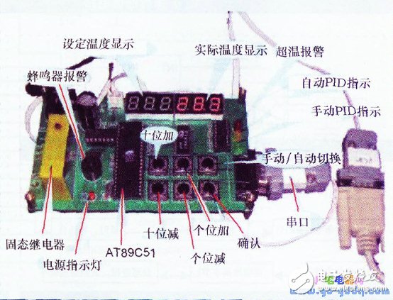 DS18820數(shù)字式溫度傳感器制作低成本溫度控制實(shí)驗(yàn)系統(tǒng)