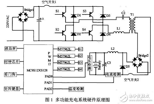 基多功能充電系統(tǒng)設(shè)計(jì)實(shí)現(xiàn)