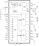 DRV8802-Q1主要特性 功能框圖和應(yīng)用電路