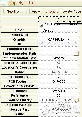 OrCAD教程：如何添加footprint屬性 如何生成netlist