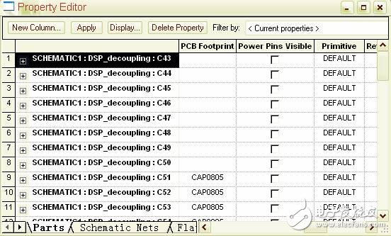 OrCAD教程：如何添加footprint屬性 如何生成netlist