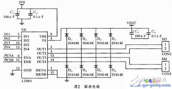 電腦鼠控制系統(tǒng)工作原理及設(shè)計(jì)方案