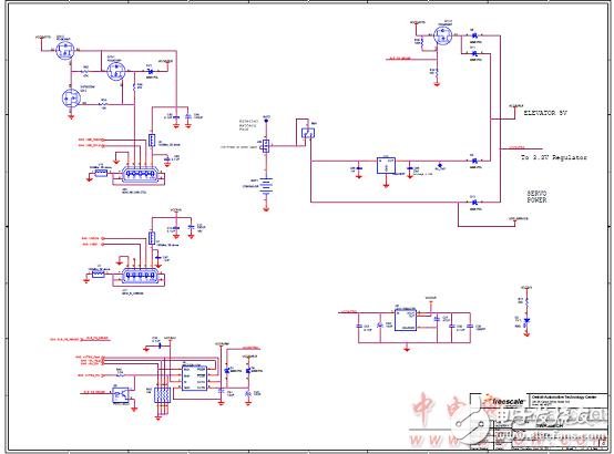 TWR-MECH塔式系統(tǒng)機電一體化電路板主要特性