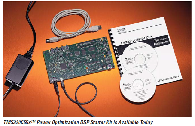 如何用TMS320C55x電源優(yōu)化DSP啟動(dòng)工具包延長(zhǎng)便攜式應(yīng)用中的電池壽命
