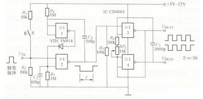 高壓脈沖發(fā)生器電路圖大全（六款等效電路/電子滅蟲(chóng)燈/脈沖發(fā)生器產(chǎn)生）