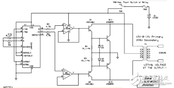 cd4047中文資料匯總（cd4047引腳圖及功能_工作原理及應(yīng)用電路）