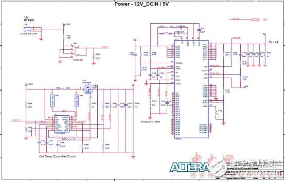 Altera? MAX? 10 FPGA介紹（特性、優(yōu)勢、電路圖）