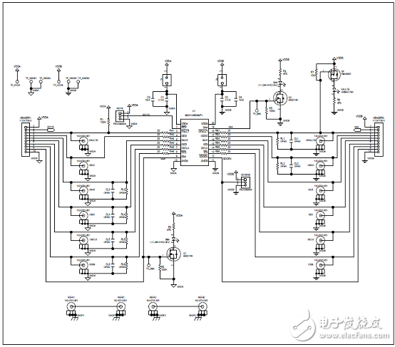 MAX14483優(yōu)勢和特性/應(yīng)用電路_評估板MAX14483 EVK電路圖及PCB設(shè)計圖