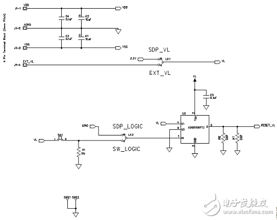 ADI ADGS1408(9)SPI接口多路復(fù)接器解決方案