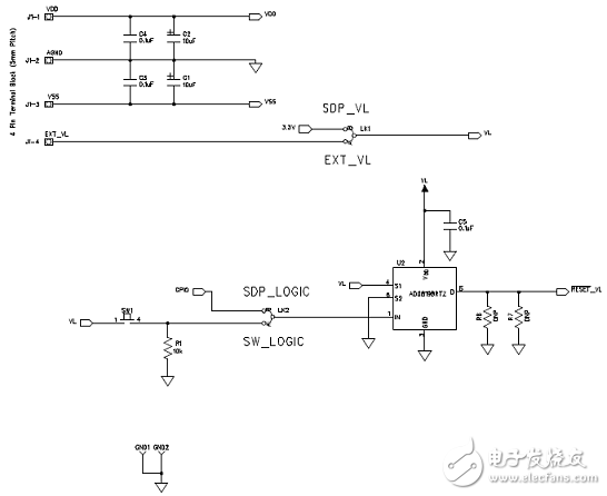 ADI ADGS1408(9)SPI接口多路復(fù)接器解決方案