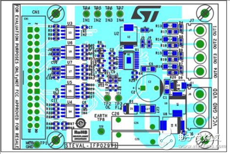 ST IPS4260L四路低邊智能電源開(kāi)關(guān)解決方案介紹