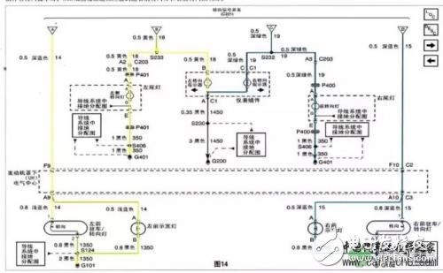 知識普及：汽車線路接線規(guī)律大盤點！