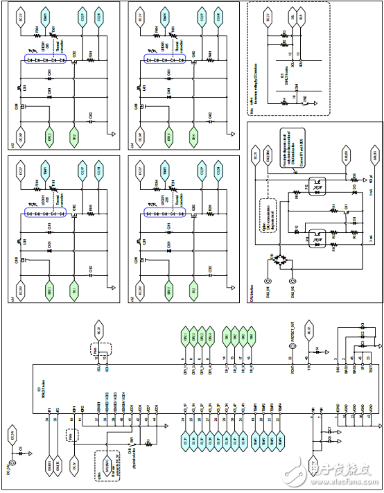 [原創(chuàng)] Cypress S6AL211四路40W LED智能照明系統(tǒng)解決方案