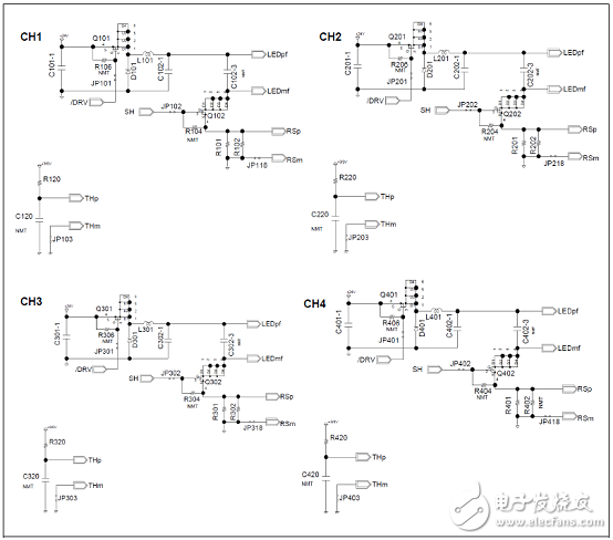 [原創(chuàng)] Cypress S6AL211四路40W LED智能照明系統(tǒng)解決方案