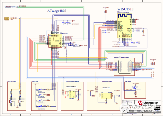 [原創(chuàng)] Microchip ATmega3208系列MCU物聯(lián)網(wǎng)(IoT)解決方案