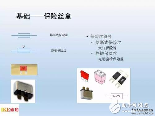 電動汽車的應(yīng)用電路（圖解）