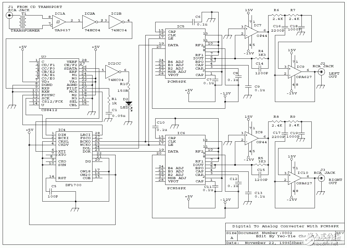 經(jīng)典膽機(jī)線路圖集cs8412+df1700+pcm58組合，廉價(jià)好聲的電路.gif