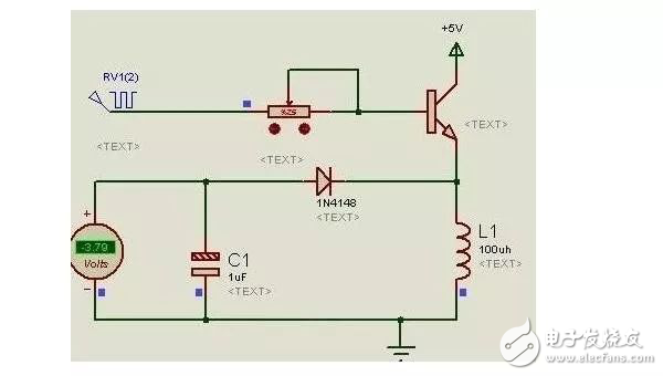 單片機電子電路中常用的兩種負壓產生電路解析