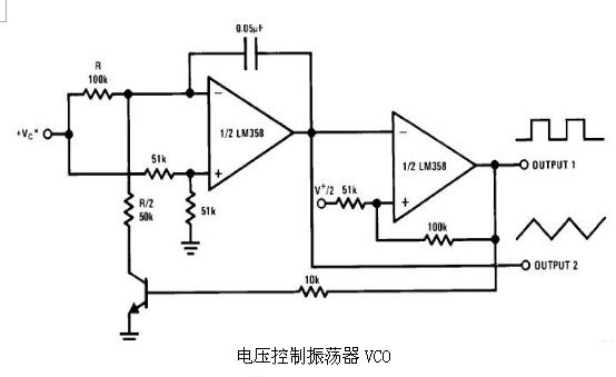 6種簡單電路圖之LM358應(yīng)用電路圖（直流耦合低通RC有源濾波器 低漂移峰值檢測器）