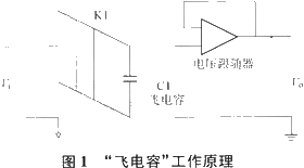 “飛電容”工作原理